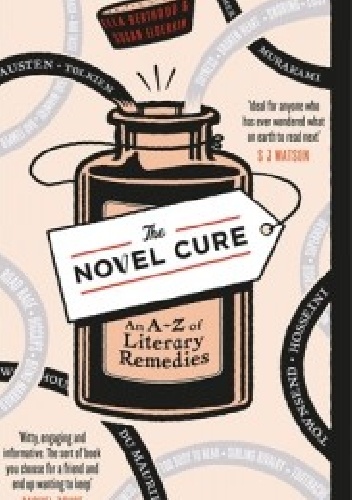 Okładka: Susan Elderkin - The Novel Cure