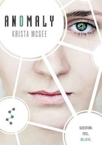 Okładka: Krista McGee - Anomaly