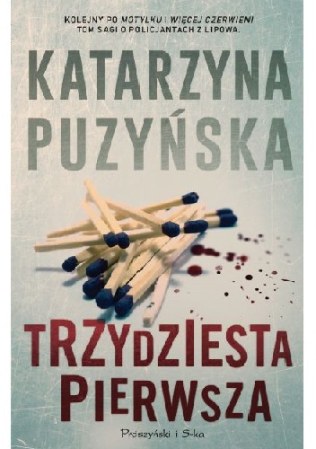 Okładka: Katarzyna Puzyńska - Trzydziesta pierwsza