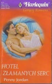 Okładka: Penny Jordan - Hotel złamanych serc