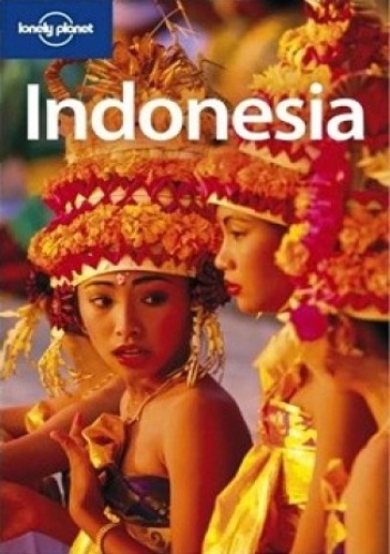 Okładka: Mark Elliott - Indonesia (Indonezja). Przewodnik Lonely Planet