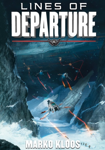 Okładka: Marko Kloos - Lines of Departure
