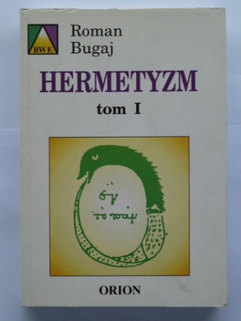 Okładka: Roman Bugaj - Hermetyzm T.I i II