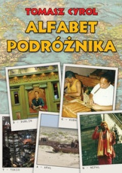 Okładka: Tomasz Cyrol - Alfabet podróżnika