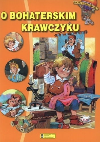 Okładka: Hans Christian Andersen - O bohaterskim krawczyku