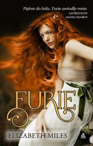 Okładka: Elizabeth Miles - Furie