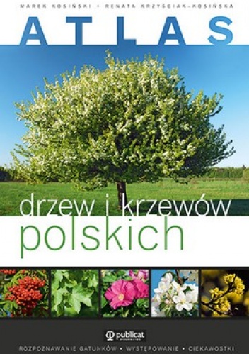 Okładka: Renata Krzyściak-Kosińska - Atlas drzew i krzewów polskich