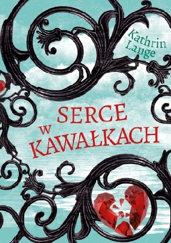 Okładka: Kathrin Lange - Serce w kawałkach