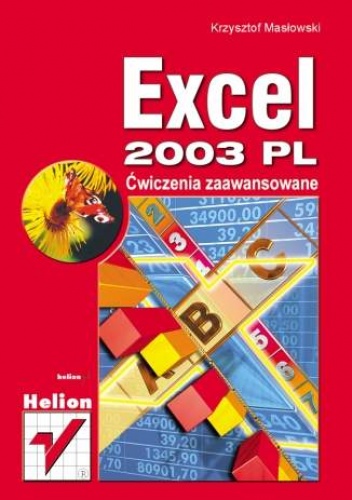 Okładka: Krzysztof Masłowski - Excel 2003 PL. Ćwiczenia zaawansowane