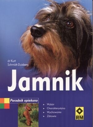 Okładka: Kurt Schmidt-Duisberg - Jamnik. Poradnik opiekuna