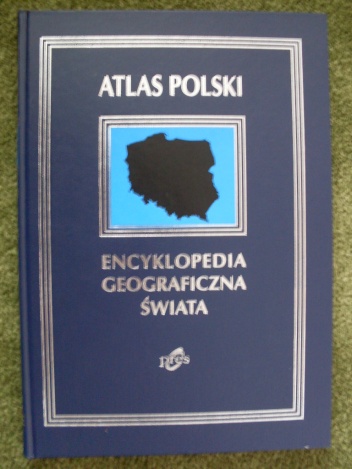 Okładka:  praca zbiorowa - Atlas Polski  wyd. PRES