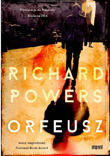 Okładka: Richard Powers - Orfeusz
