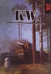 Okładka: Janusz Ledwoch - Czołgi ciężkie KW