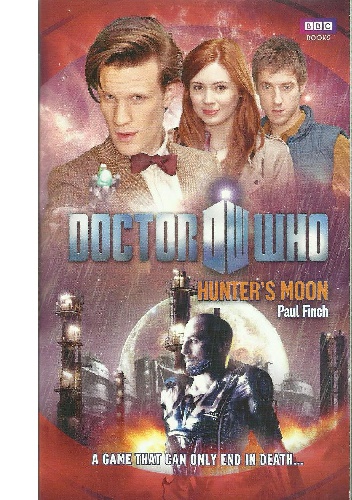 Okładka: Paul Finch - Doctor who. Hunter's moon