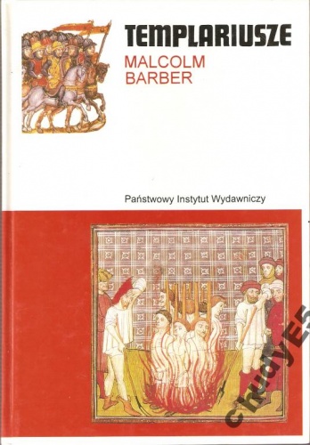 Okładka:  Malcolm Barber - Templariusze