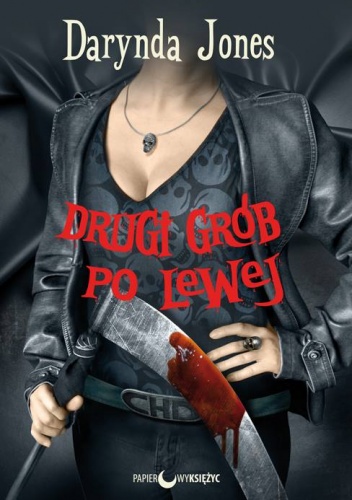 Okładka: Darynda Jones - Drugi grób po lewej