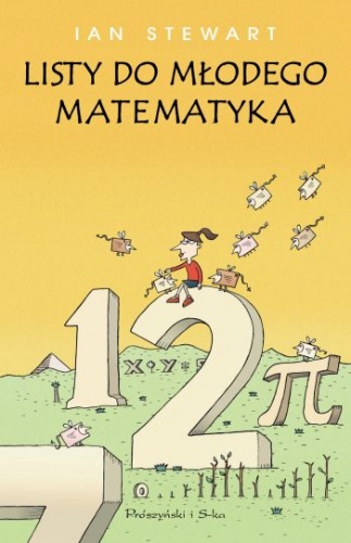 Okładka: Ian Stewart - Listy do młodego matematyka