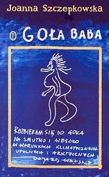 Okładka: Joanna Szczepkowska - Goła baba
