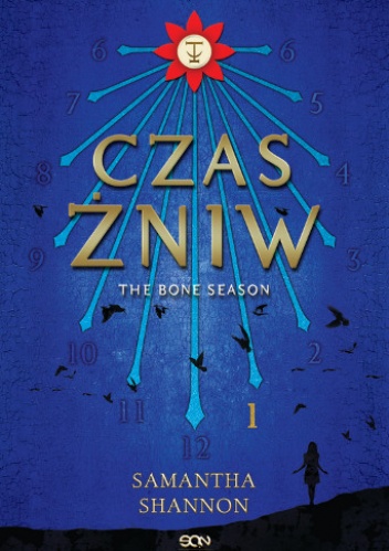 Okładka: Samantha Shannon - Czas Żniw