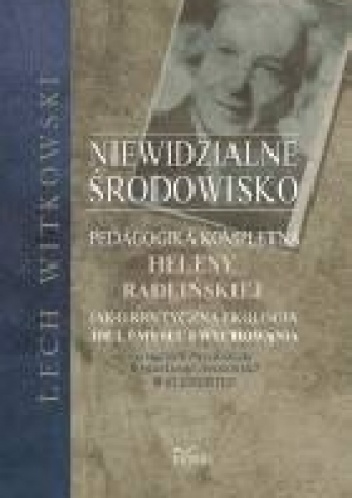 Okładka: Lech Witkowski - Niewidzialne środowisko