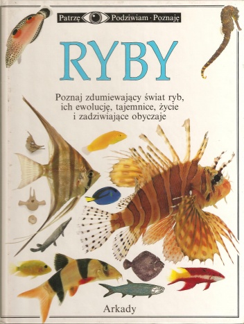 Okładka: Steve Parker - Ryby