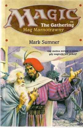 Okładka: Mark Sumner - Mag Marnotrawny
