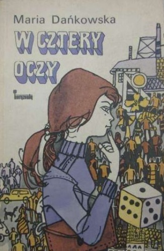 Okładka: Maria Dańkowska - W cztery oczy