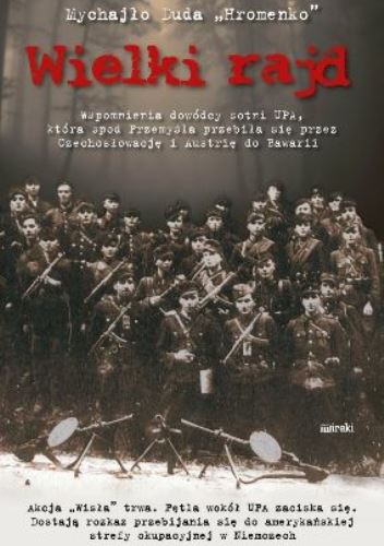 Okładka: Mychajło Duda - Wielki rajd