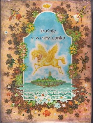 Okładka: Elena Chmelová - Baśnie z wyspy Lanka