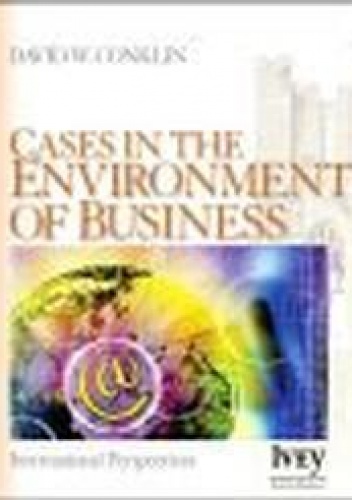 Okładka: D. Conklin - Cases in the Environment of Business