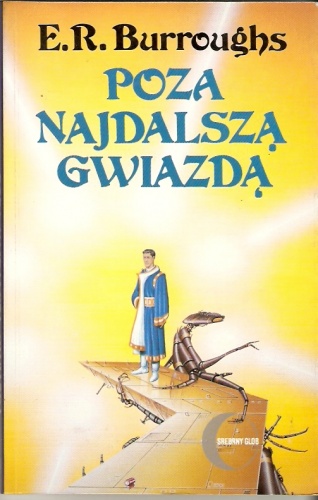 Okładka: Edgar Rice Burroughs - Poza najdalszą gwiazdą