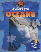 Okładka: Francesca Ciapponi - Zwierzęta oceanu