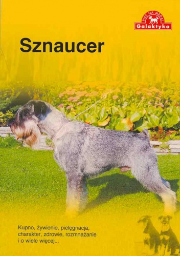 Okładka:  praca zbiorowa - Sznaucer