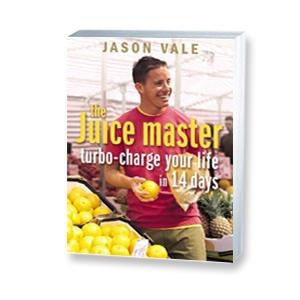 Okładka: Jason Vale - Turbo - charge your life in 14 days