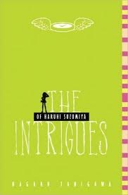 Okładka: Nagaru Tanigawa - The Intrigues of Haruhi Suzumiya
