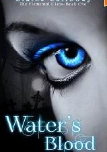 Okładka: Elaine Calloway - Water's Blood