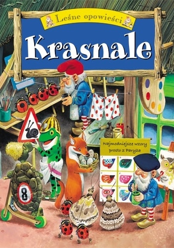 Okładka: Peter Holeinone - Krasnale