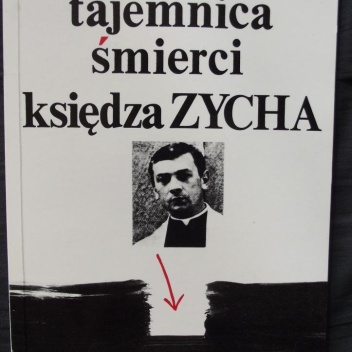 Okładka: Zbigniew Branach - Tajemnica śmierci księdza Zycha.