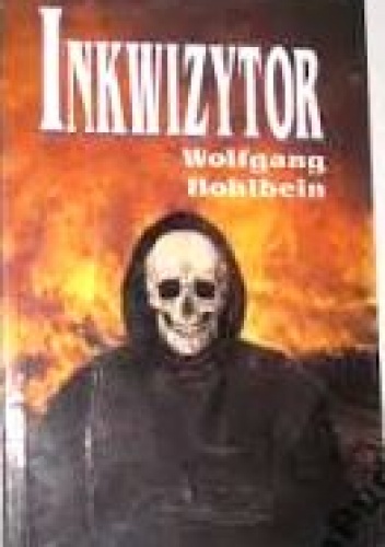 Okładka: Wolfgang Hohlbein - Inkwizytor