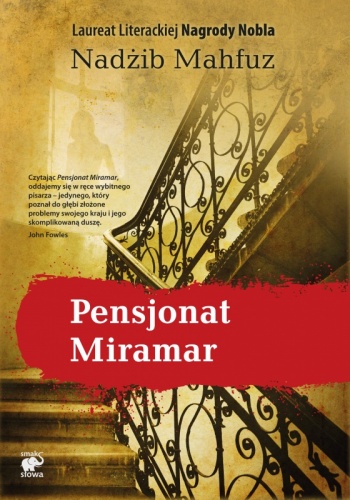 Okładka: Nadżib Mahfuz - Pensjonat Miramar