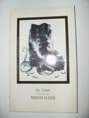 Okładka: Jay Carter - Wredni ludzie