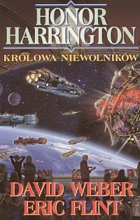 Okładka: David Weber - Królowa niewolników