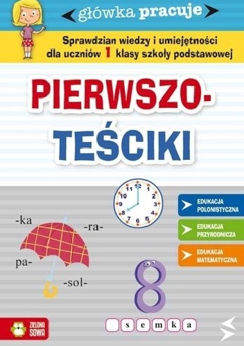Okładka: Iwona Orowiecka - Pierwszo-teściki
