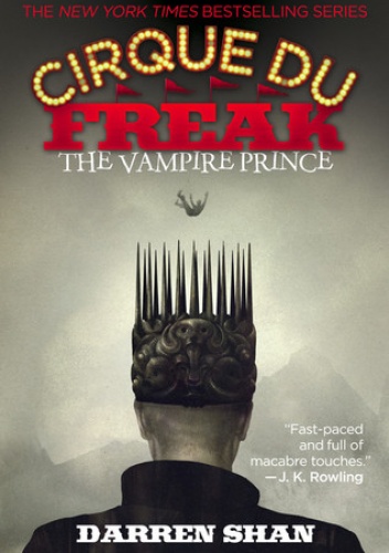 Okładka: Darren Shan - The Vampire Prince