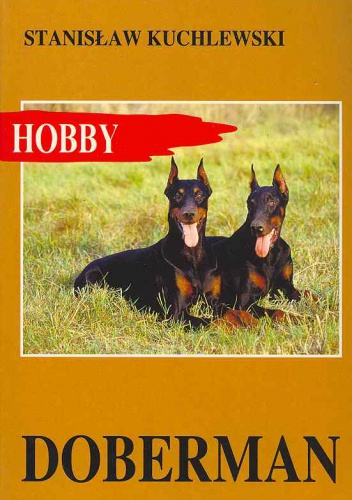Okładka: Stanisław Kuchlewski - Doberman