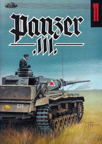 Okładka: Janusz Ledwoch - Panzer III