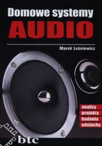 Okładka: Leśniewicz Marek - Domowe systemy audio