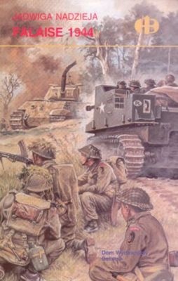 Okładka: Jadwiga Nadzieja - Falaise 1944