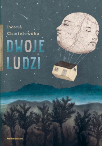Okładka: Iwona Chmielewska - Dwoje ludzi