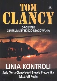 Okładka: Tom Clancy - Linia kontroli